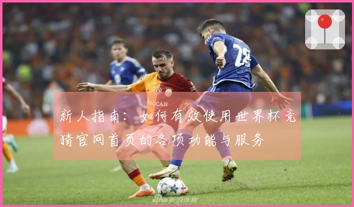 新人指南：如何有效使用世界杯竞猜官网首页的各项功能与服务