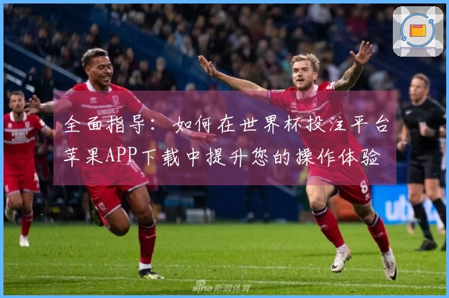 全面指导：如何在世界杯投注平台苹果APP下载中提升您的操作体验